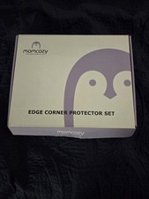 momcozy Edge Corner Protector Set 16.4FT Cushion 12 Clear Protectors Brown