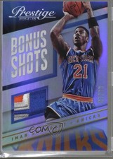 2014 Panini Prestige Bonus Shots Materials Premium Gold Prime /10 Iman Shumpert