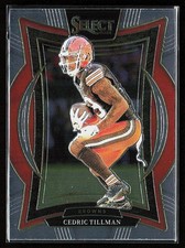 2024 Panini Select #17 Cedric Tillman