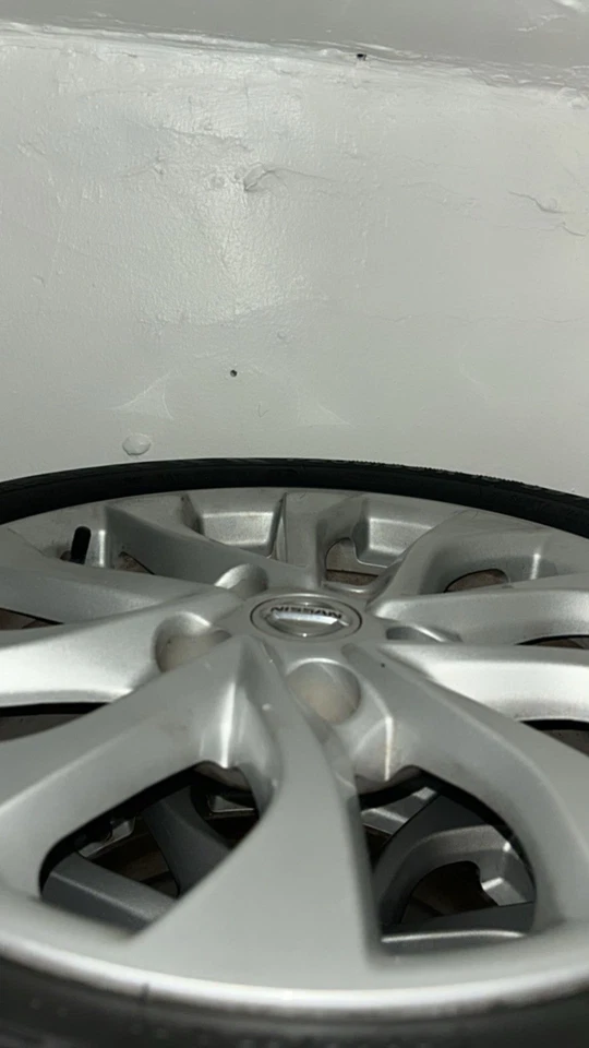 4 Rings And Tires 205/ 55/R16 Nissan Sentra Sv 2017 -2019  Continental - Image 3 of 4