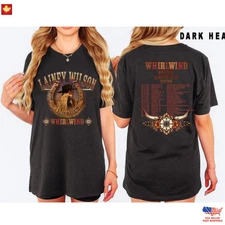Lainey Wilson 2025 Concert T-Shirt Unisex Band Tee Sweatshirt Music Fan Shirt
