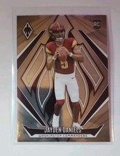 Jayden Daniels Rookie Chrome 2024 Panini Phoenix Football