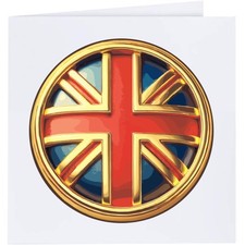 Grußkarten "Union Jack Roundel" (GC051709)