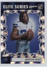 2025 Panini Donruss The Elite Series Rookies Jaydon Blue #ESR-JBE 1t6g