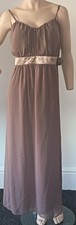 Bodyflirt Brown occasion Dress EU48 UK 20-22 Plus size removable straps