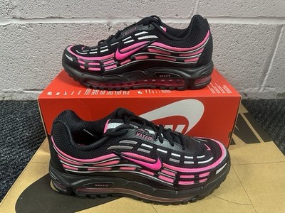 Size 12 - Nike Air Max TL 2.5  Black Hyper Pink  Metallic Silver FZ4110-009