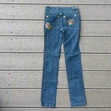 Kid's COOGI Skinny Jeans Girls Size 10 Y2K