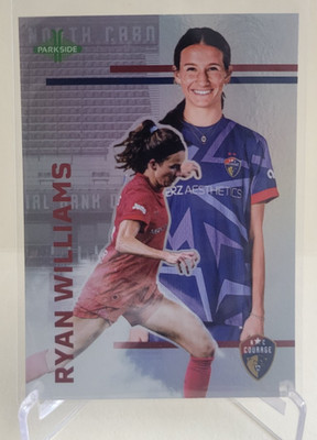 2025 PARKSIDE NWSL VOL 2 STADIUMSCAPES RYAN WILLIAMS #18