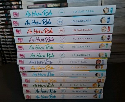 Ao Haru Ride, Volumes 1-13, Complete manga set, english set, , Io Sakisaka 