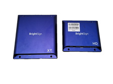 2X Brightsign HD224 Full HD HDMI Standard  XT243 Digital Media Player XT3