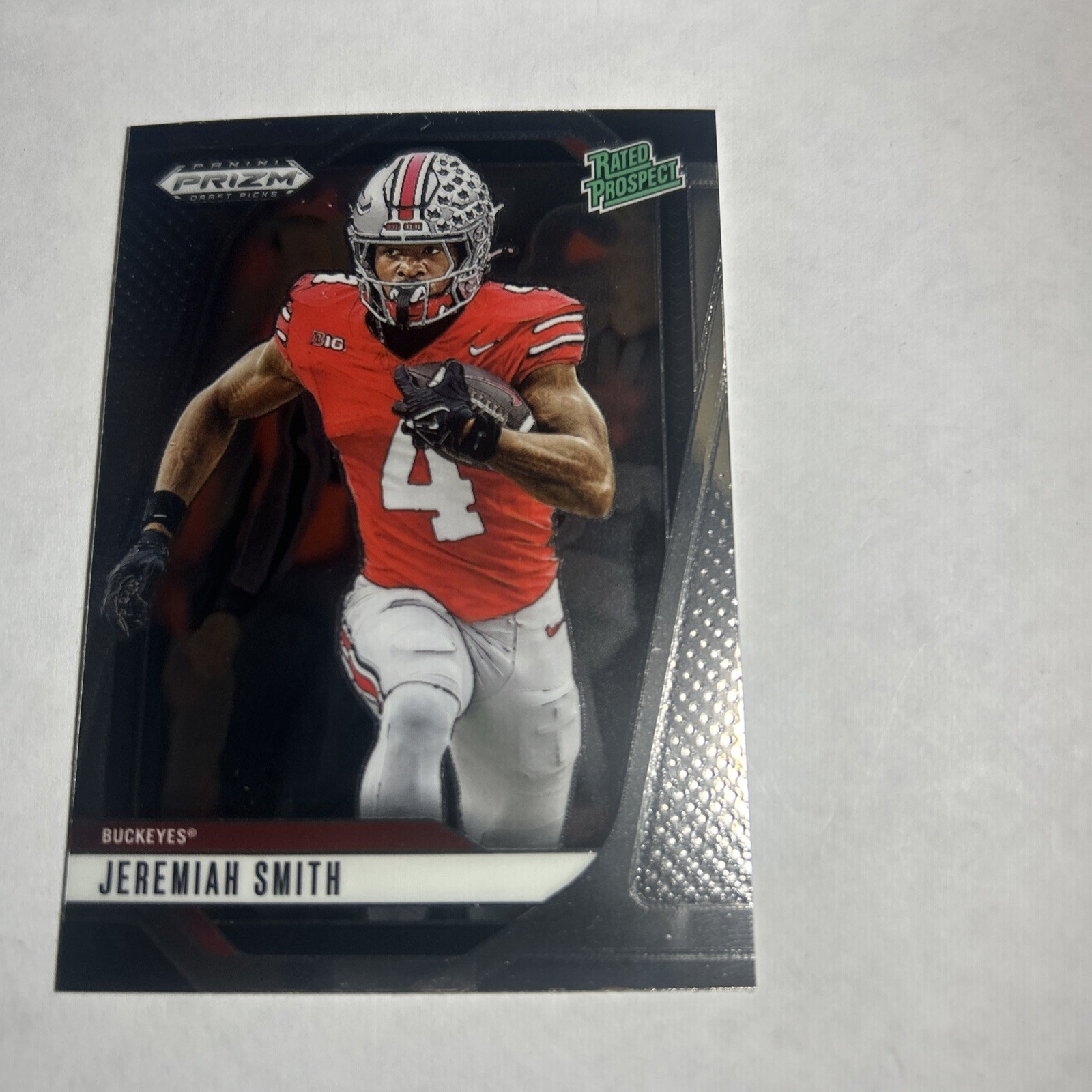 2025 Panini Prizm Draft Picks - Jeremiah Smith #160 Silver Prizm (RC)