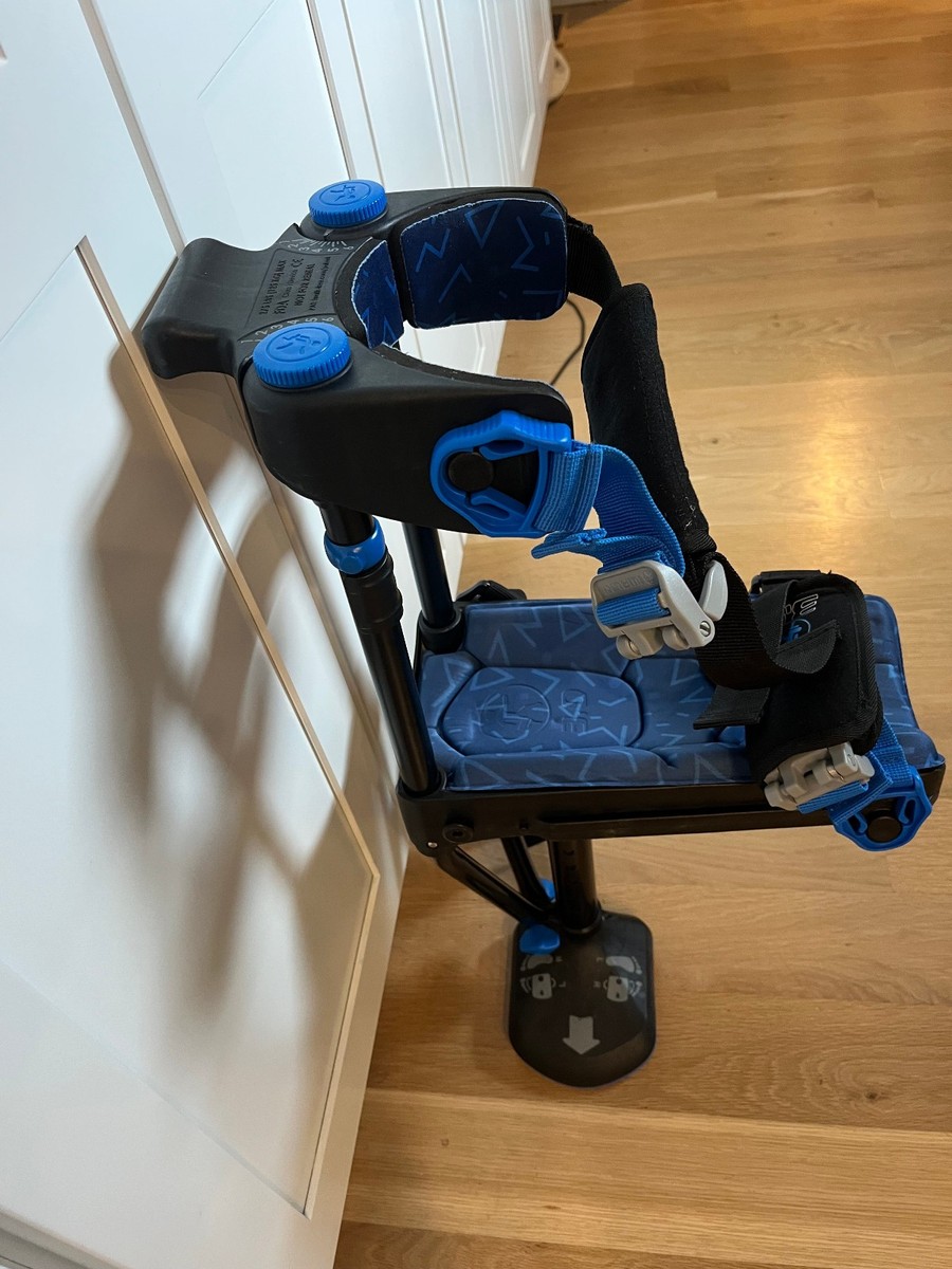 iWALK 3.0 Hands Pain Free Knee Walking Walker Assist Crutch I Walk