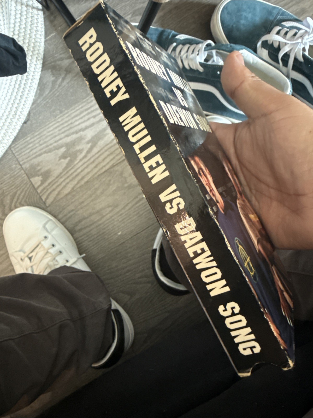 Rodney Mullen vs Daewon Song VHS – World Industries Skate Video, Rare