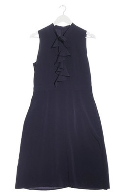 Brigitte von Boch Cocktailkleid dunkelviolett Gr. 38 Elegant Casual Polyester