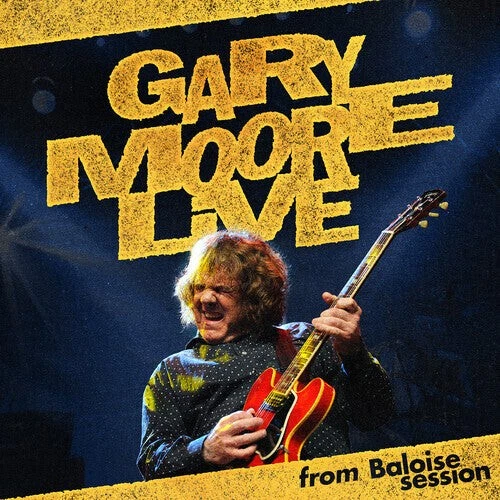 Gary Moore Gary Moore Live - From Baloise Session (Limited Edition, Blue Colored - Image 2 of 2
