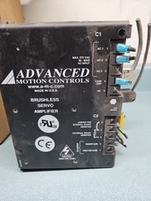 Advanced Motion Controls Servo Amplifier Unit...