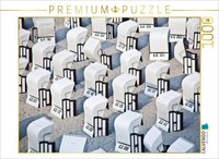 Calvendo Puzzle Peace And Quiet On Sellin Beach | 1000 Pieces, Finished Size 25.