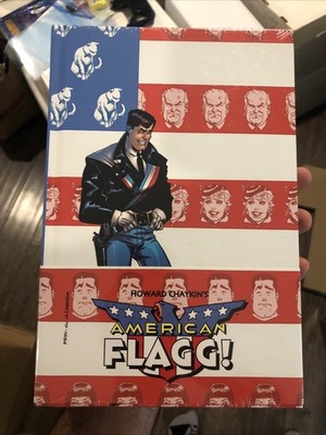 Image Comics Howard Chaykin's American Flagg Series Hardcover Compilation Sealed