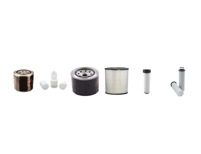 Filter Service Kit Fits AMMANN ARX 40 w/Yanmar 4TNV88-BPAMM Eng. YR2013-
