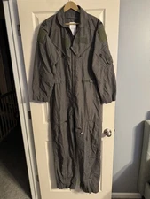 USAF Flight Suit Coveralls 42R CWU-27/P Sage Green - Carter Industries