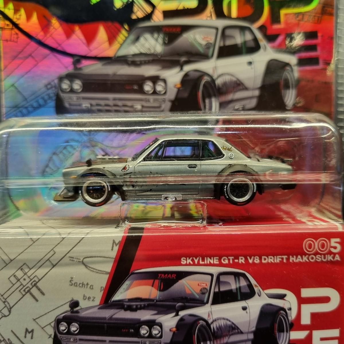 POP RACE ENIGMA NISSAN SKYLINE GT-R V8 DRIFT HAKOSUKA REGULAR