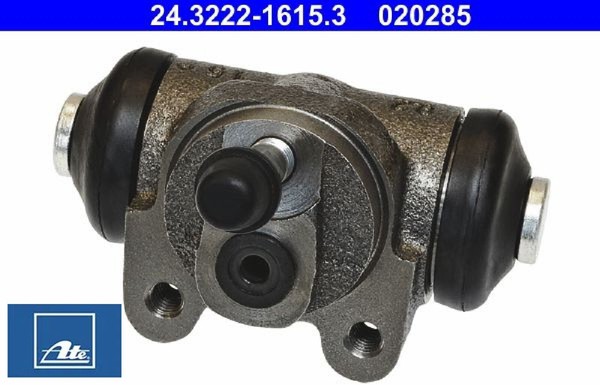 ATE 24.3222-1615.3 Radbremszylinder Zylinder Radbremse FüR Peugeot FüR Renault-image