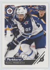 2018-19 Upper Deck Parkhurst Mathieu Perreault #292 4gx