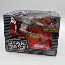 Star Wars Micro Machines Action Fleet Luke   s X-Wing Starfighter Galoob 1996 NEW
