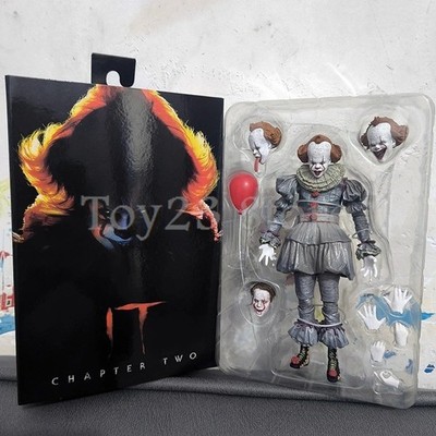 NECA Pennywise Action Figure Chapter Two Ultimate Model Toy Horror Gift for Hall