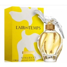 Image of Nina Ricci L'Air du Temps Eau de Toilette 100ml Spray for Women NEW Sealed