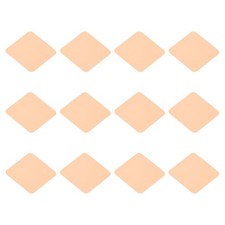 12 Pcs Heatsink Copper Pad Shim IC Chipset GPU Thermal Heatsink 15x15x0.1mm