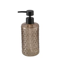 FlüSsigseifenspender Pumpspender Seifenspender Lotionspender Aus Glas Braun Deko
