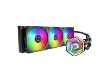 Cooler Master MasterLiquid 360 Atmos ARGB Close-Loop AIO Liquid Cooler,