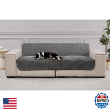 Meider Dog Bed Cover Pet Couch Covers for Sofa Anti-Slip Furniture Protector Was