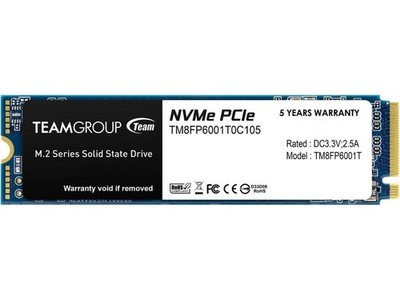 Team Group MP33 M.2 1 To PCI Express 3.0 3D NAND NVMe