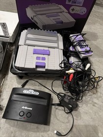 Lot of 5 Video Game Consoles For Parts Repair Not Working AS-IS