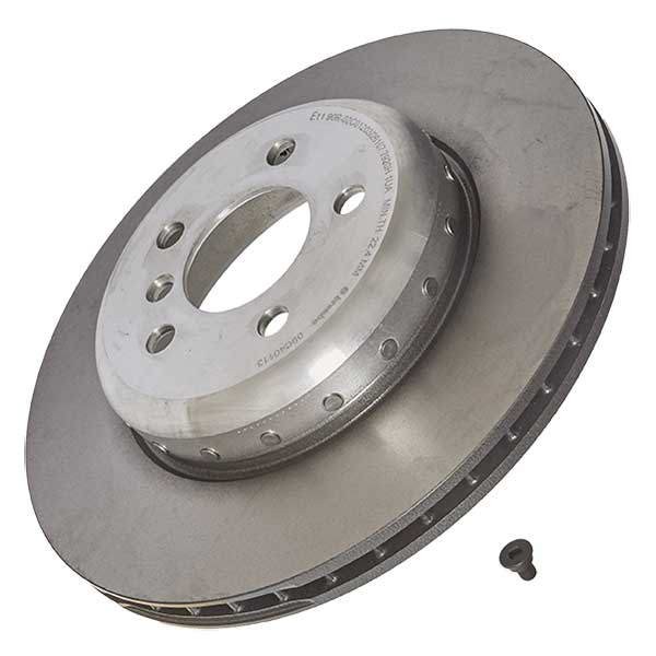 2x Brake Discs Pair Vented fits BMW 430D 3.0D Rear 13 to 20 N57D30A 345mm Set - Image 34
