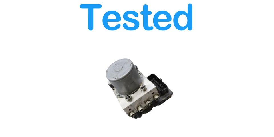 10-11 Jaguar XF XFR X250 Bomba de freno antibloqueo Unidad de módulo ABS AX232C405AB Fabricante original Foto 3 de 4