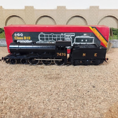 HORNBY RAILWAYS SPUR OO KLASSE B12 N.E.   7476 GRATISVERSAND | Condition: Used