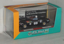 PS-Slot Auto f&uuml;r (Faller, AMS) PS-9165 MGB GT Racing #69 Sebring 1963 Al Pease R