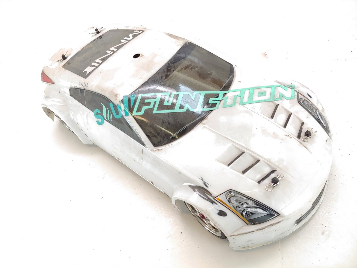 HPI Racing Rs4 Belt-Drive 1/10 4x4 Touring Car Roller Rolling