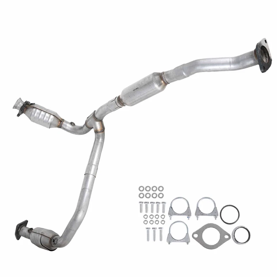 EPA Approved Catalytic Converter For 2010-2020 GMC Savana 2500 3500 4.8L Foto 3 de 4