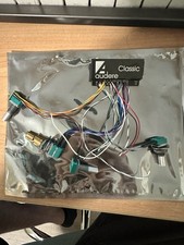 Audere Classic 3-Band Bass Preamp V/B/Mid/Treble Bass Discontinued USA
