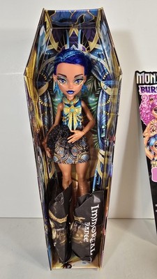 Mattel Monster High G3 2025 Buried Secrets Haunted Dance Cleo de Nile Doll