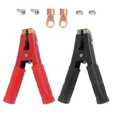 2pcs Car Battery Charger Clamps Replacement1000a Heavy Duty Jumper Cable Clamps 2pcs Car Battery Charger Clamps Replacement1000a Heavy Duty Jumper Cable Clamps