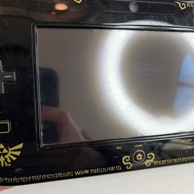 Nintendo WII U Legend Of Zelda Wind Waker HD Gamepad Controller WUP-010 USA