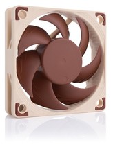 Noctua NF-A6x15 PWM, Premium Quiet Slim Fan, 4-Pin 60x15mm, Brown 