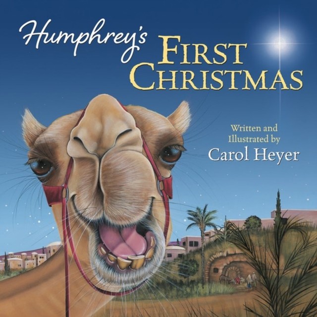 Humphrey's First Christmas by Carol Heyer (Board book)