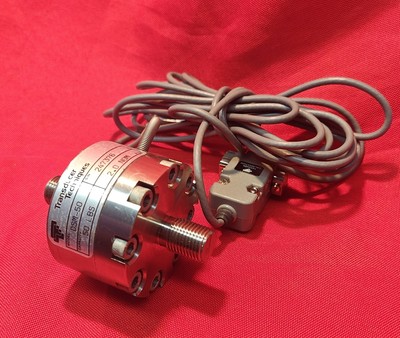 OBO! Transducer Techniques Dual Stud Load Cell DSM-50 Tested UNF-2A studs