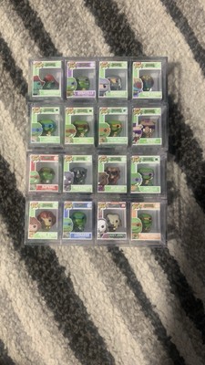 16 x TMNT Bitty Funko Pops! 